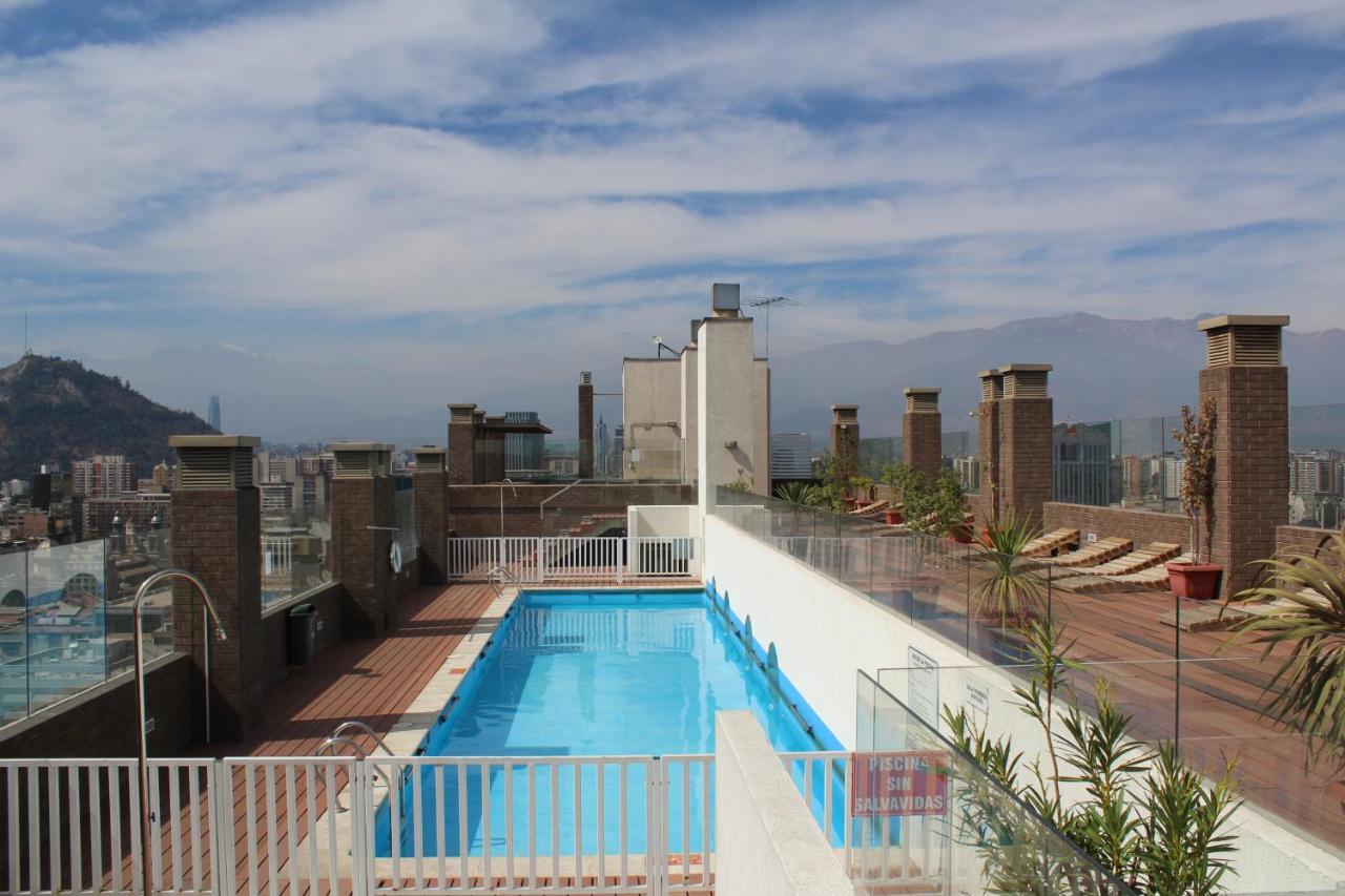 Vip Apartments Chile Santiago Exterior foto
