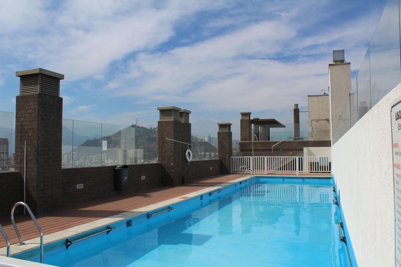 Vip Apartments Chile Santiago Exterior foto